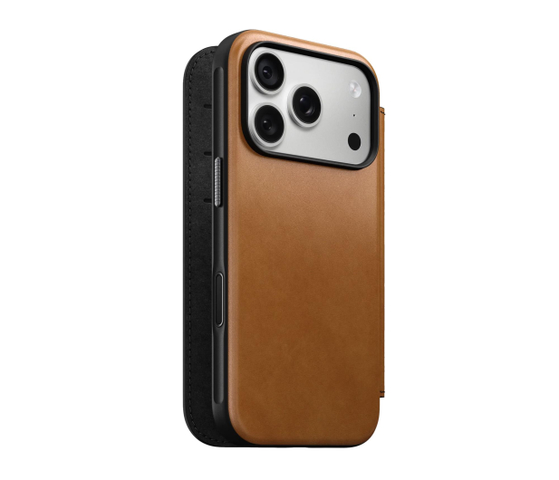Nomad Modern Leather Folio do iPhone 18 Pro / 17 Pro MagSafe (engl - 1586558 - zdjęcie 2